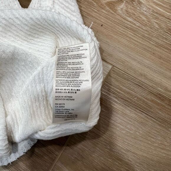 FREE PEOPLE WE THE FREE White Top Size XS - Picture 7 of 7